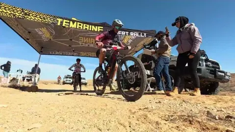 Tembaine Desert Rally - DAY 2 Highlights KSAR GHILANE