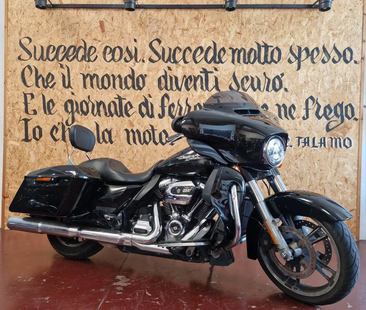 Harley-Davidson 107 Street Glide Special (2017 - 19) - FLHXS