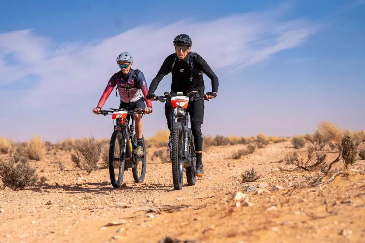 Tembaine Desert Rally 2025, prima tappa: vento contrario e batterie al limite verso Ksar Ghilane (4)