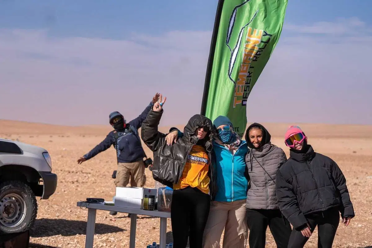 Tembaine Desert Rally 2025, prima tappa: vento contrario e batterie al limite verso Ksar Ghilane (6)