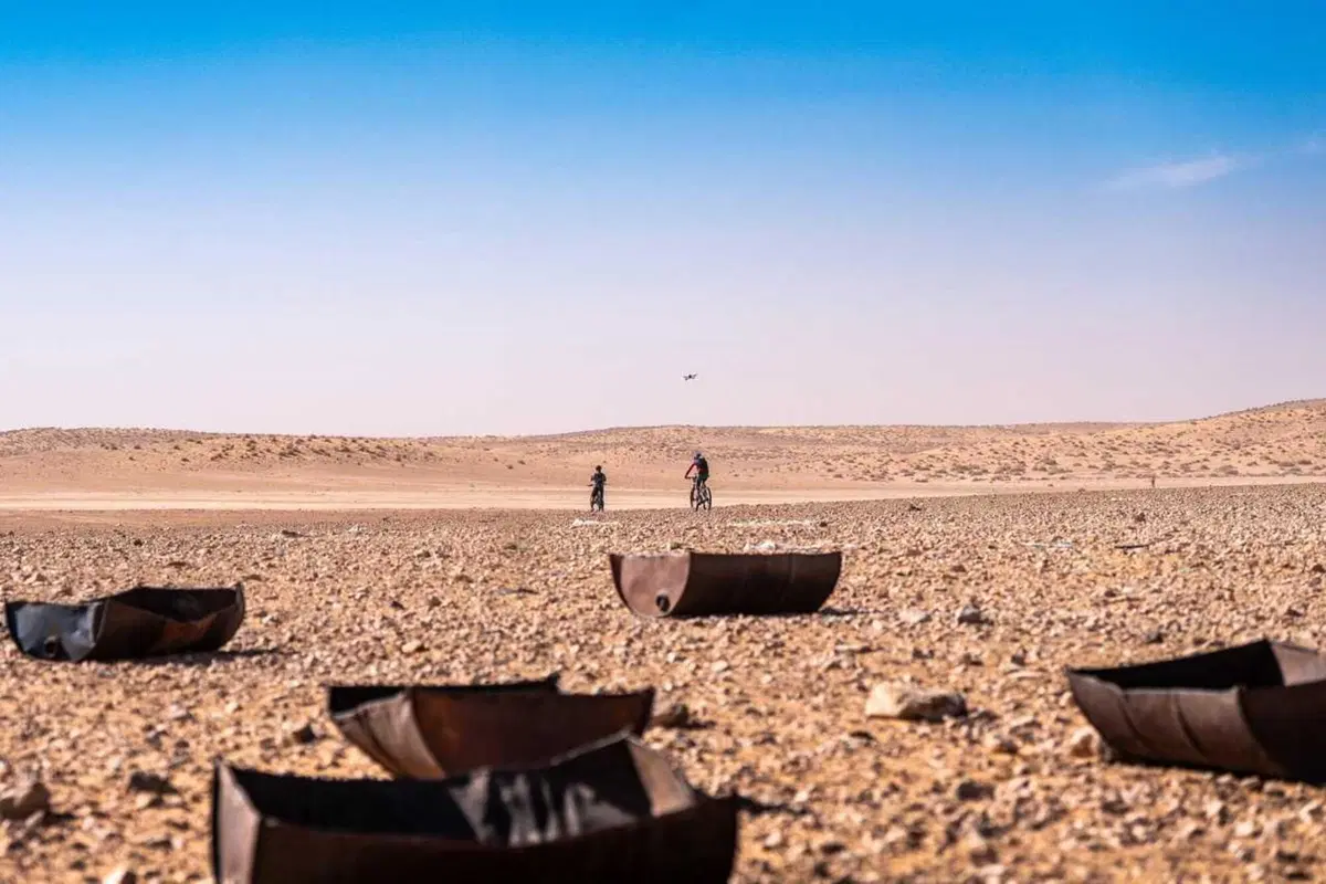 Tembaine Desert Rally 2025, prima tappa: vento contrario e batterie al limite verso Ksar Ghilane (7)