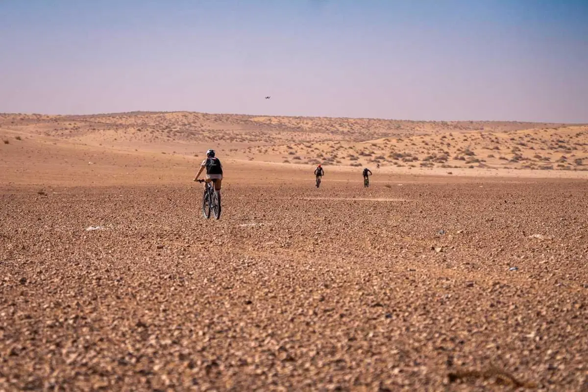 Tembaine Desert Rally 2025, prima tappa: vento contrario e batterie al limite verso Ksar Ghilane (8)