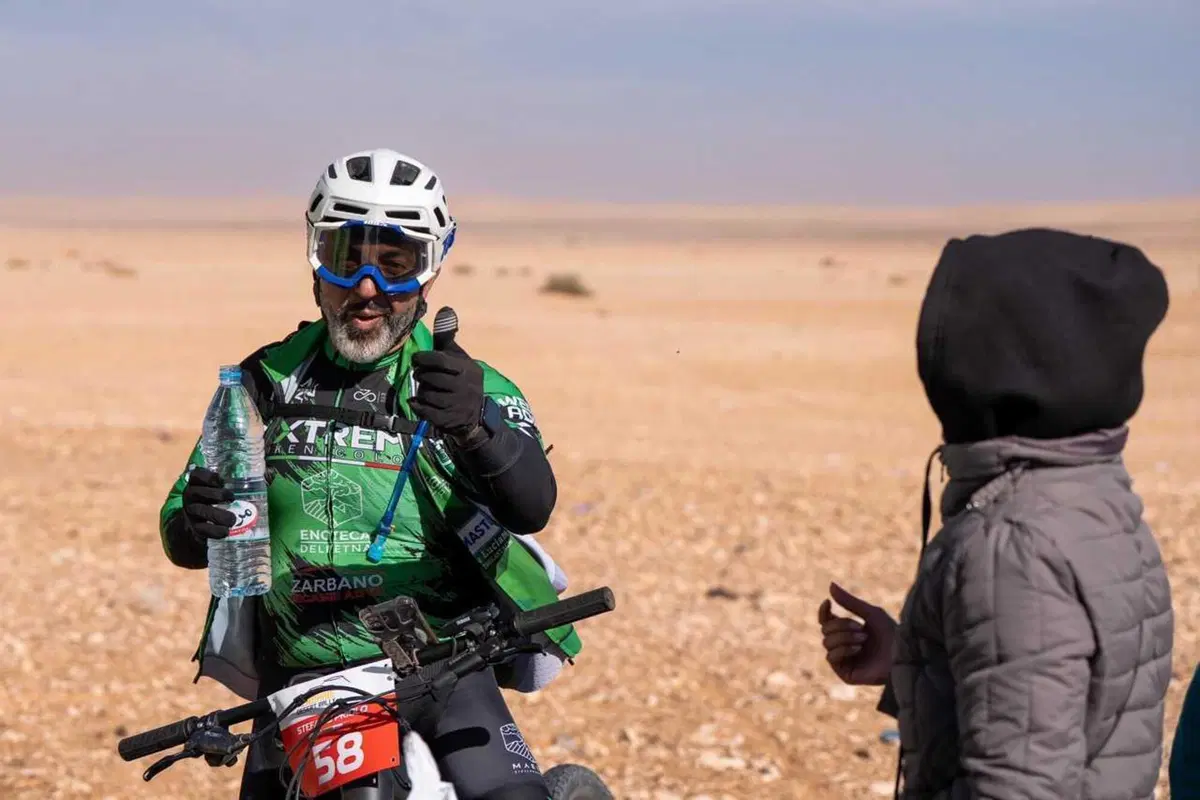 Tembaine Desert Rally 2025, prima tappa: vento contrario e batterie al limite verso Ksar Ghilane (9)