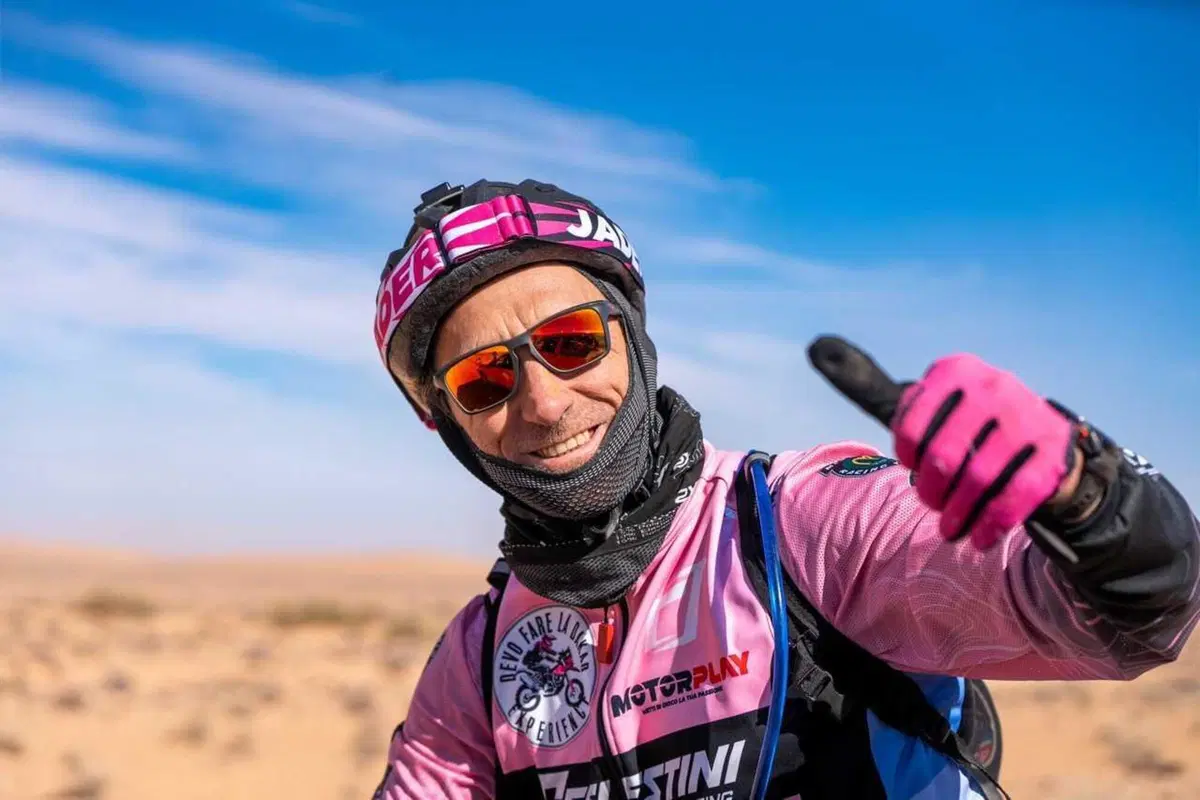 Tembaine Desert Rally 2025, prima tappa: vento contrario e batterie al limite verso Ksar Ghilane (13)