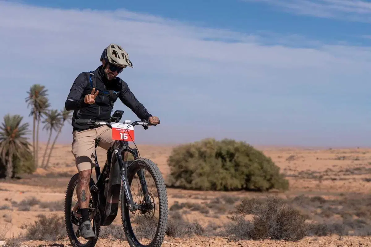 Tembaine Desert Rally 2025, prima tappa: vento contrario e batterie al limite verso Ksar Ghilane (14)