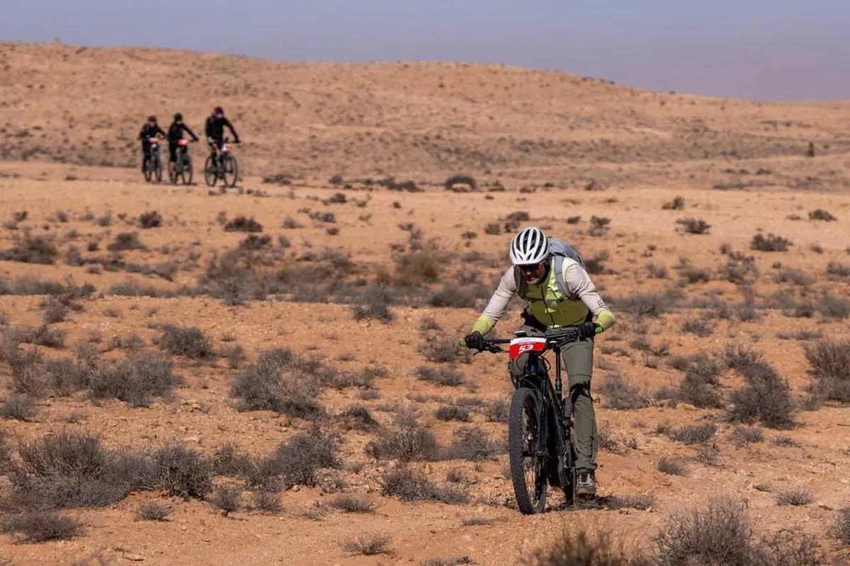 Tembaine Desert Rally 2025, prima tappa: vento contrario e batterie al limite verso Ksar Ghilane (17)