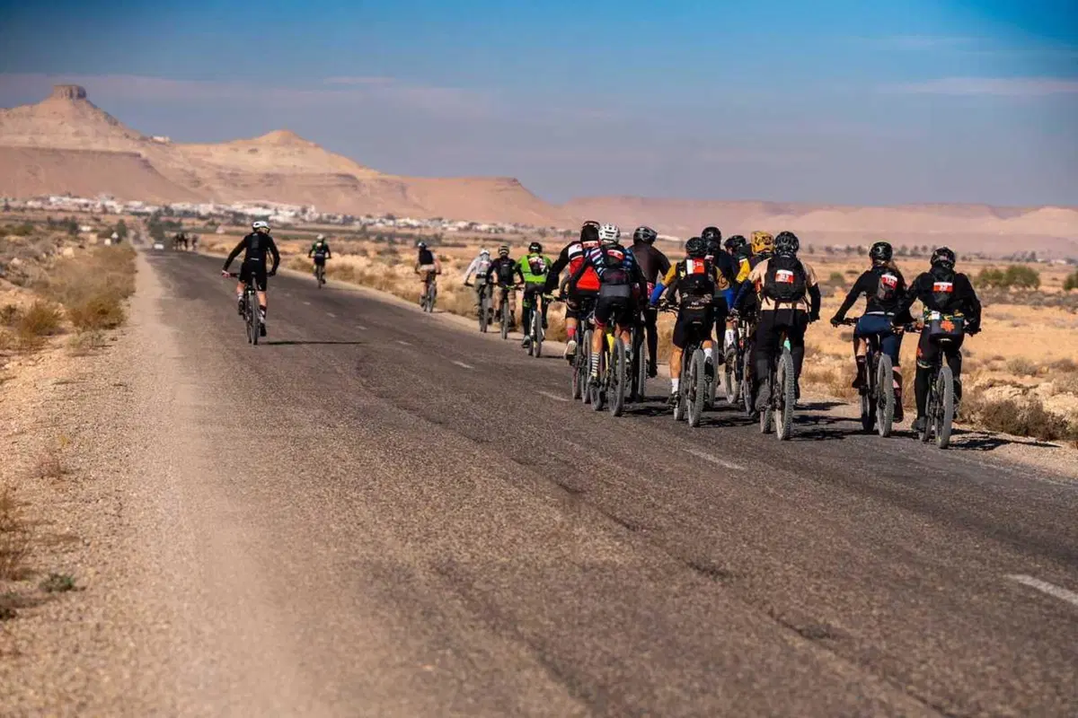Tembaine Desert Rally 2025, prima tappa: vento contrario e batterie al limite verso Ksar Ghilane (19)