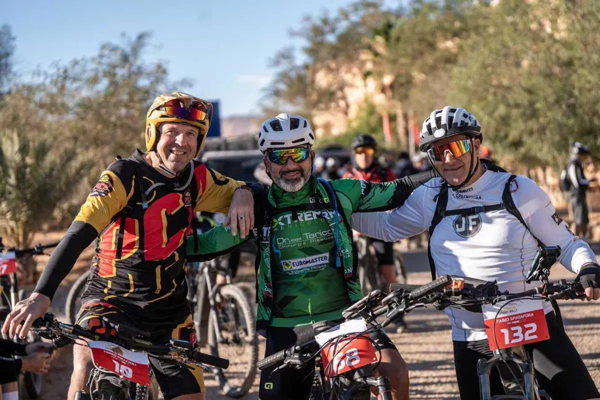 Tembaine Desert Rally 2025, prima tappa: vento contrario e batterie al limite verso Ksar Ghilane (21)