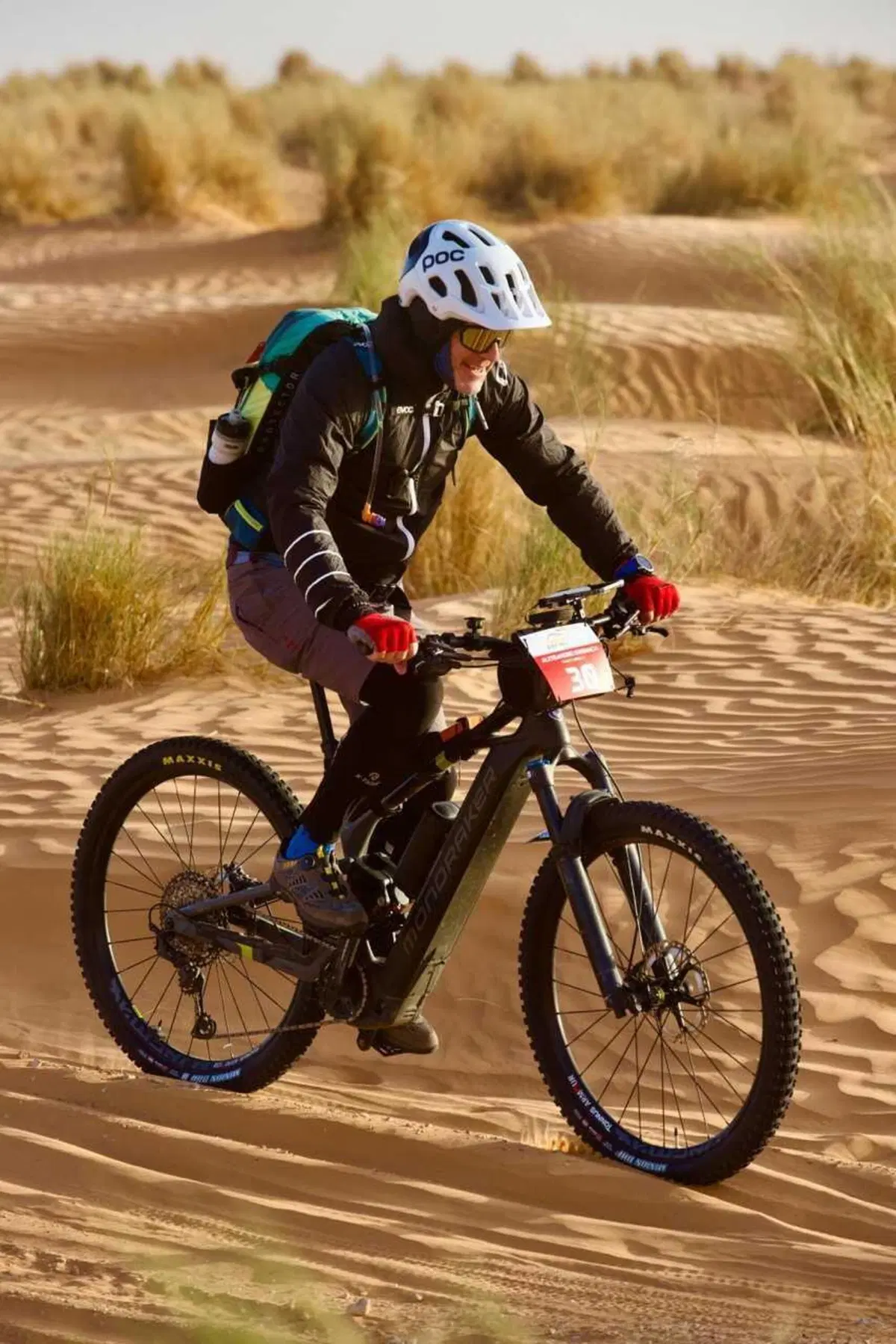 Tembaine Desert Rally 2025, prima tappa: vento contrario e batterie al limite verso Ksar Ghilane (24)