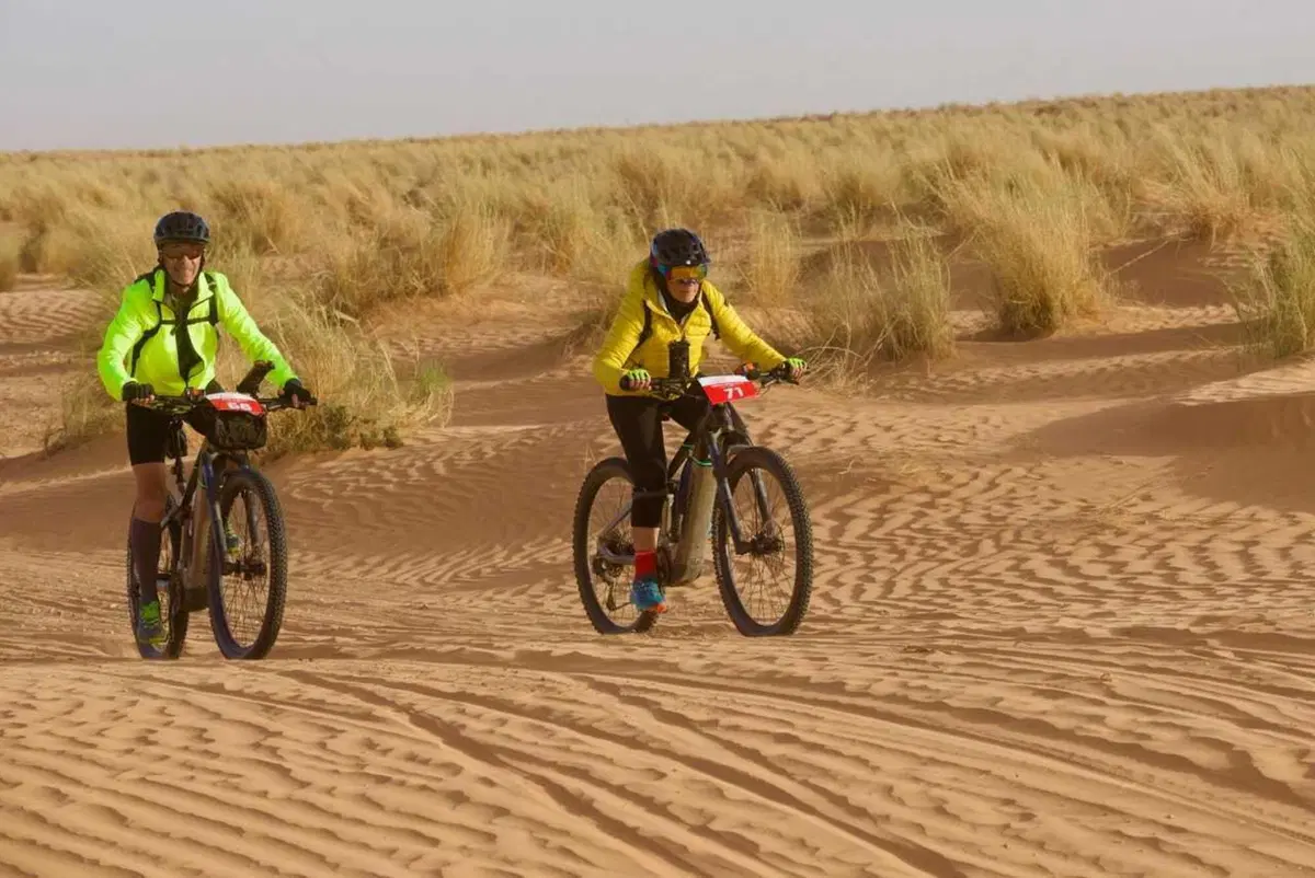 Tembaine Desert Rally 2025, prima tappa: vento contrario e batterie al limite verso Ksar Ghilane (26)
