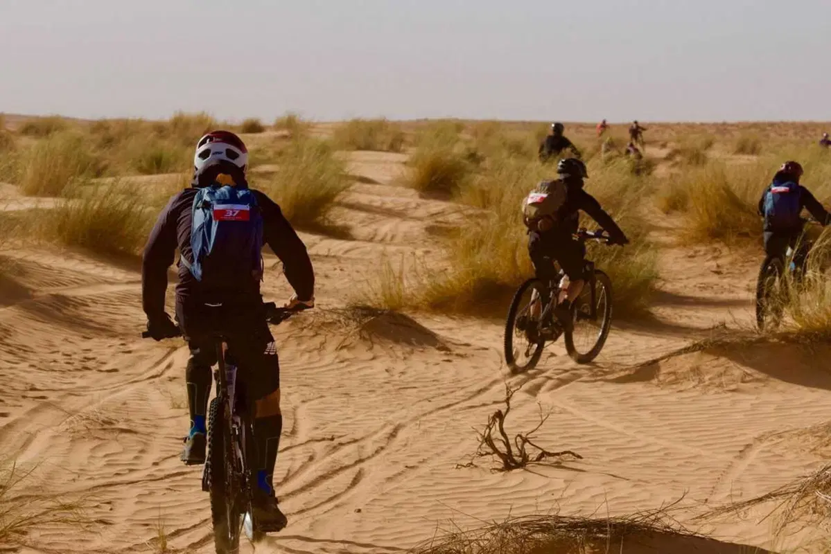 Tembaine Desert Rally 2025, prima tappa: vento contrario e batterie al limite verso Ksar Ghilane (35)