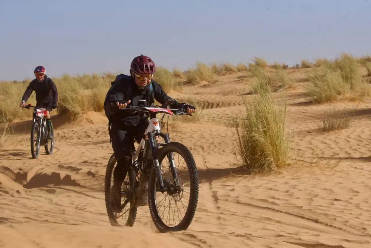 Tembaine Desert Rally 2025, prima tappa: vento contrario e batterie al limite verso Ksar Ghilane (36)