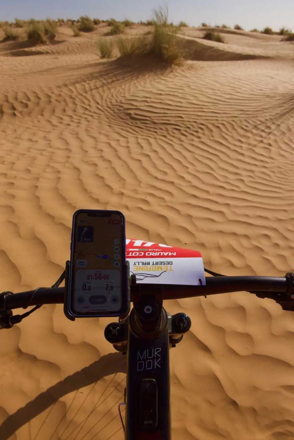 Tembaine Desert Rally 2025, prima tappa: vento contrario e batterie al limite verso Ksar Ghilane (39)