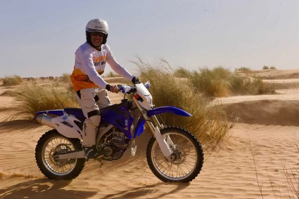Tembaine Desert Rally 2025, prima tappa: vento contrario e batterie al limite verso Ksar Ghilane (40)
