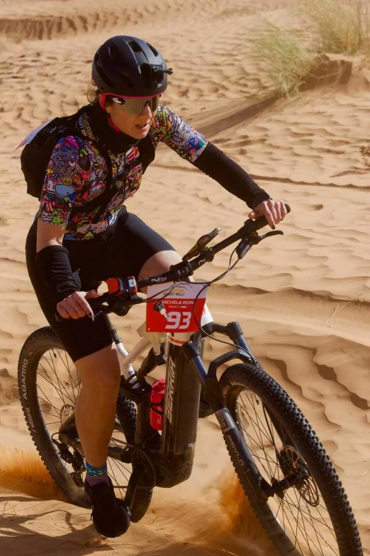 Tembaine Desert Rally 2025, prima tappa: vento contrario e batterie al limite verso Ksar Ghilane (42)