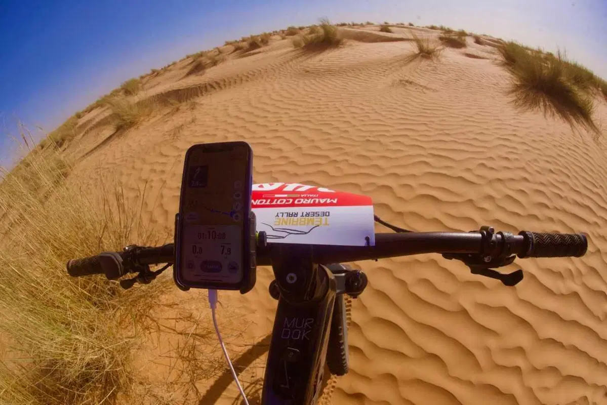 Tembaine Desert Rally 2025, prima tappa: vento contrario e batterie al limite verso Ksar Ghilane (47)