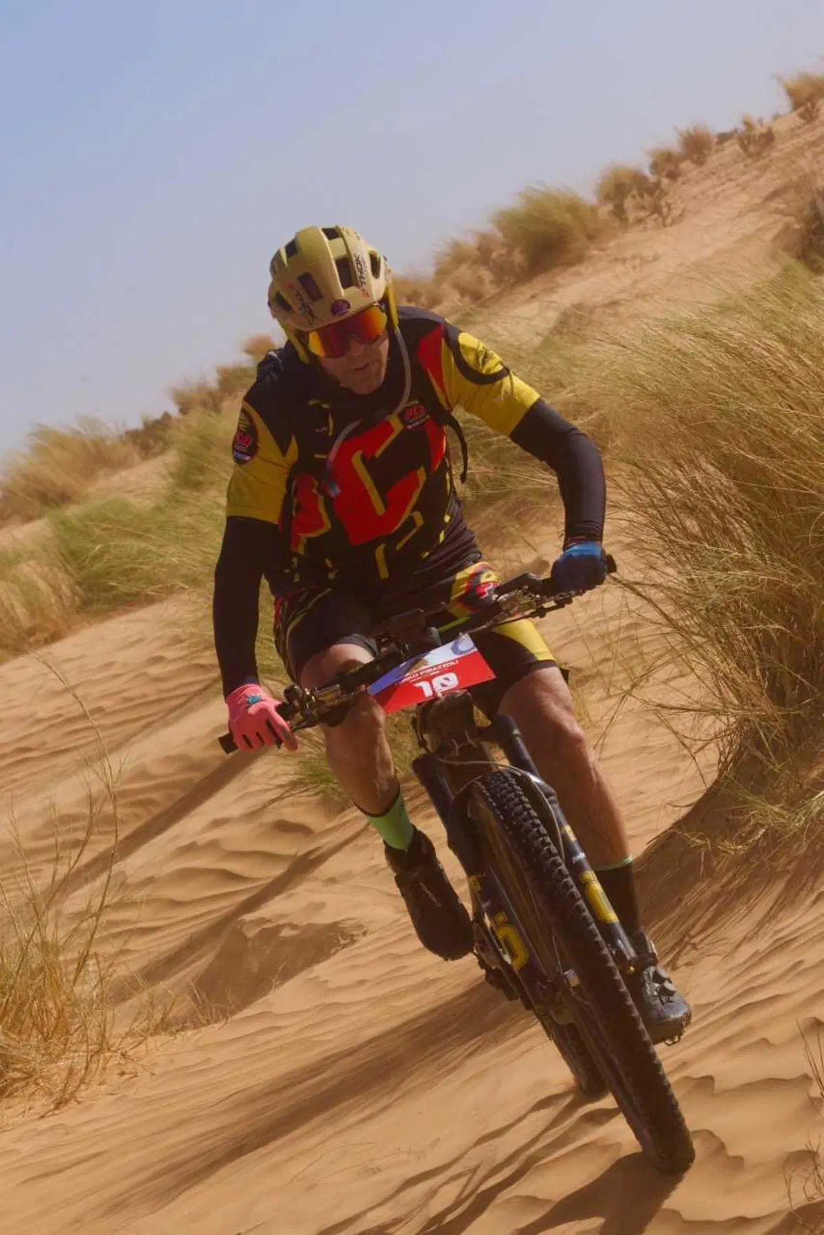 Tembaine Desert Rally 2025, prima tappa: vento contrario e batterie al limite verso Ksar Ghilane (49)