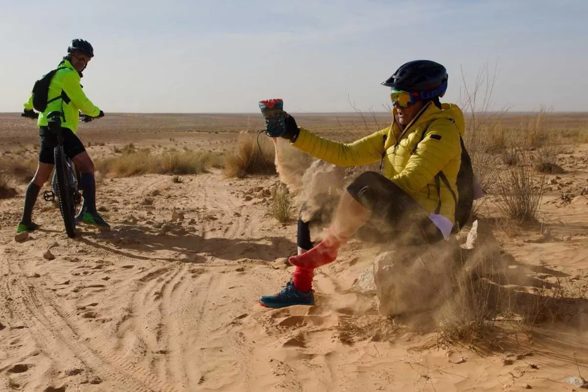 Tembaine Desert Rally 2025, prima tappa: vento contrario e batterie al limite verso Ksar Ghilane (56)