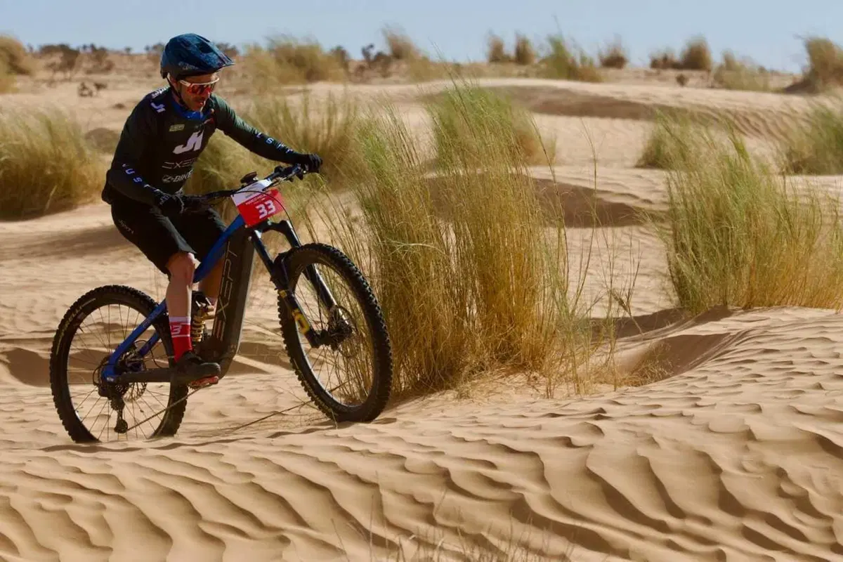 Tembaine Desert Rally 2025, prima tappa: vento contrario e batterie al limite verso Ksar Ghilane (57)