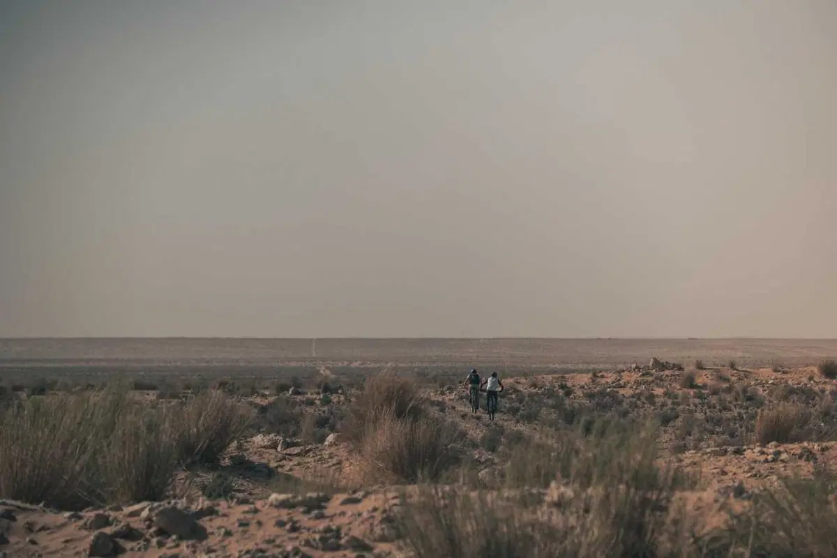 Tembaine Desert Rally 2025, prima tappa: vento contrario e batterie al limite verso Ksar Ghilane (64)