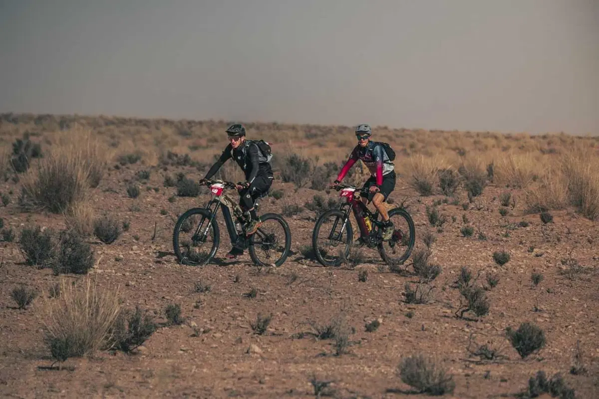 Tembaine Desert Rally 2025, prima tappa: vento contrario e batterie al limite verso Ksar Ghilane (65)
