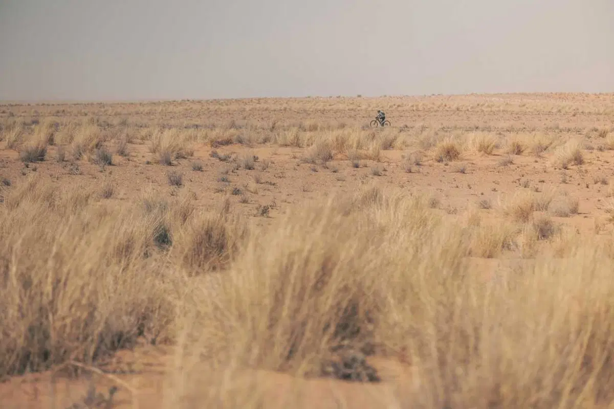 Tembaine Desert Rally 2025, prima tappa: vento contrario e batterie al limite verso Ksar Ghilane (67)