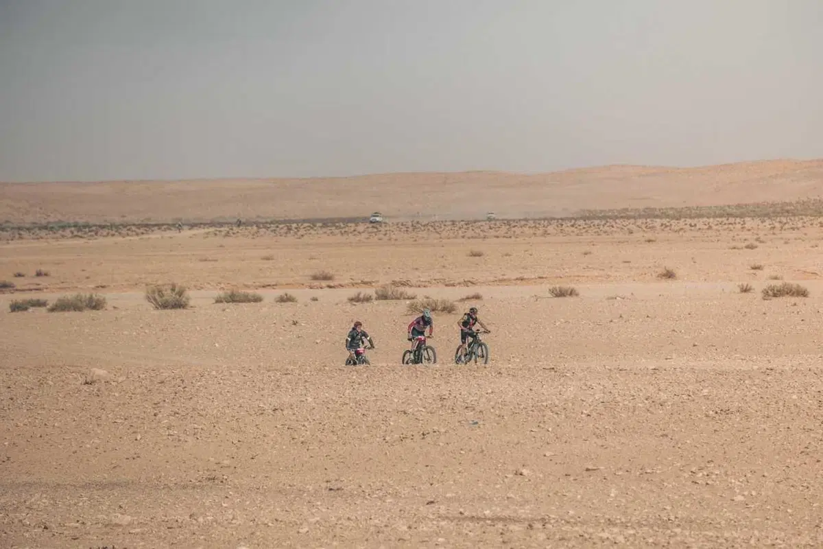 Tembaine Desert Rally 2025, prima tappa: vento contrario e batterie al limite verso Ksar Ghilane (68)