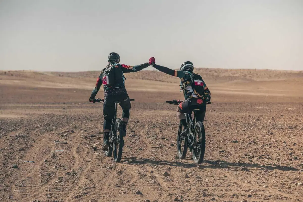 Tembaine Desert Rally 2025, prima tappa: vento contrario e batterie al limite verso Ksar Ghilane (70)