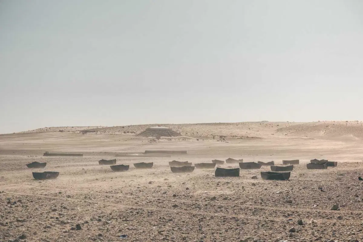 Tembaine Desert Rally 2025, prima tappa: vento contrario e batterie al limite verso Ksar Ghilane (73)