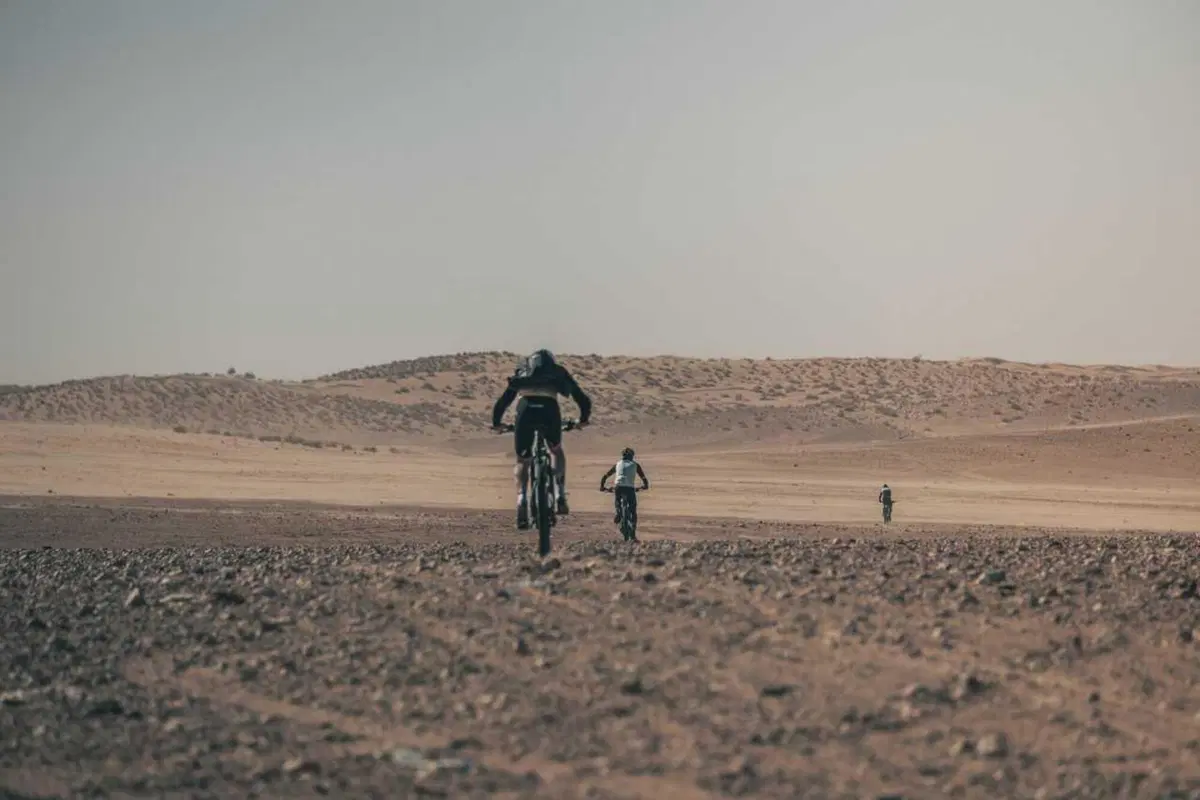 Tembaine Desert Rally 2025, prima tappa: vento contrario e batterie al limite verso Ksar Ghilane (74)