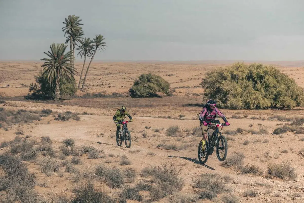 Tembaine Desert Rally 2025, prima tappa: vento contrario e batterie al limite verso Ksar Ghilane (77)