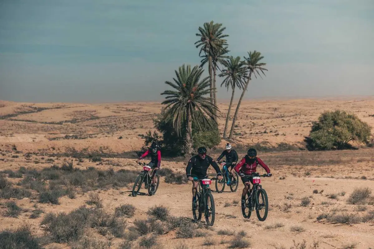 Tembaine Desert Rally 2025, prima tappa: vento contrario e batterie al limite verso Ksar Ghilane (78)