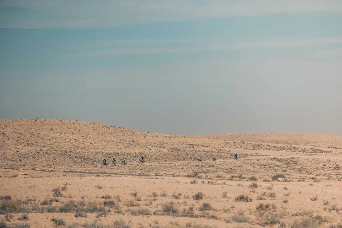 Tembaine Desert Rally 2025, prima tappa: vento contrario e batterie al limite verso Ksar Ghilane (79)