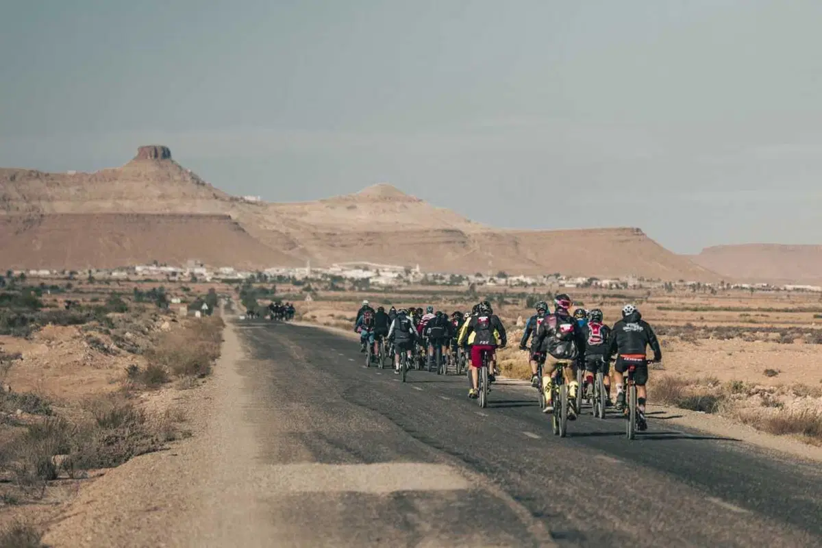 Tembaine Desert Rally 2025, prima tappa: vento contrario e batterie al limite verso Ksar Ghilane (80)