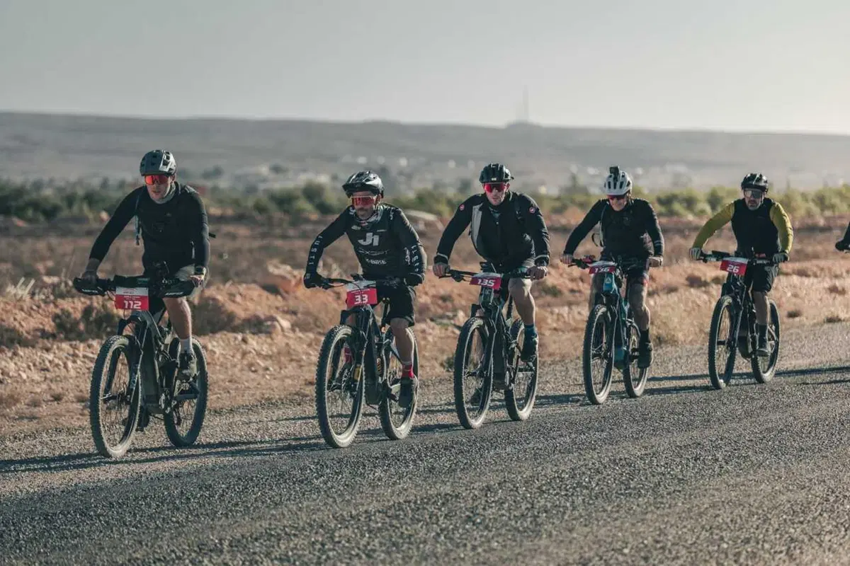 Tembaine Desert Rally 2025, prima tappa: vento contrario e batterie al limite verso Ksar Ghilane (82)