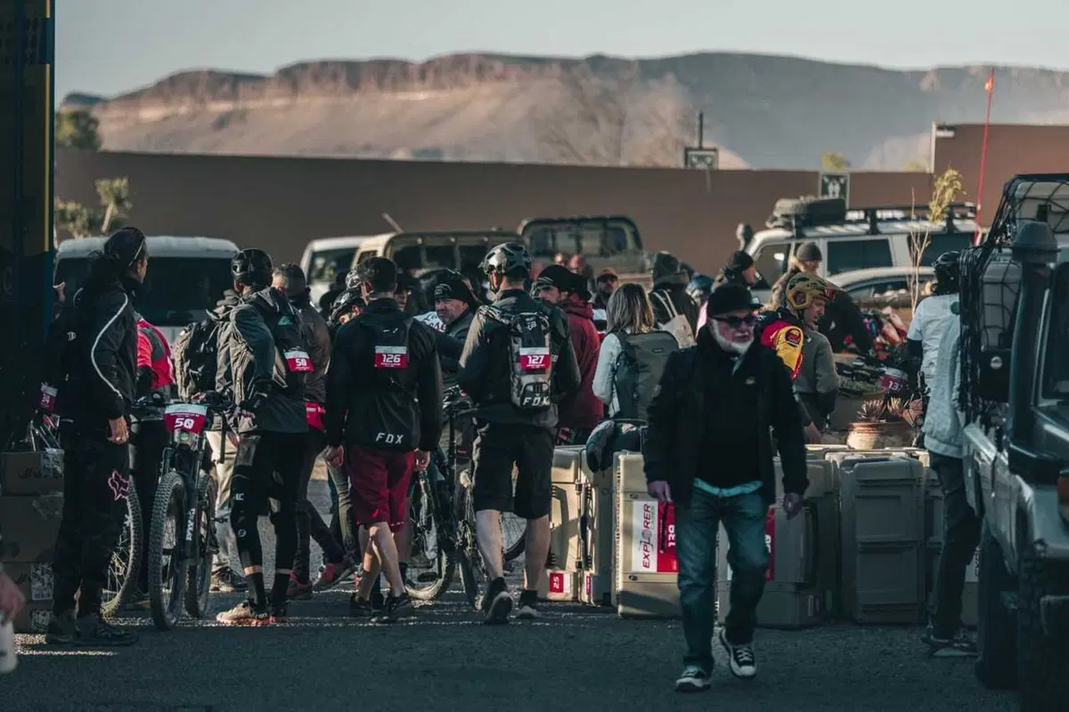 Tembaine Desert Rally 2025, prima tappa: vento contrario e batterie al limite verso Ksar Ghilane (85)