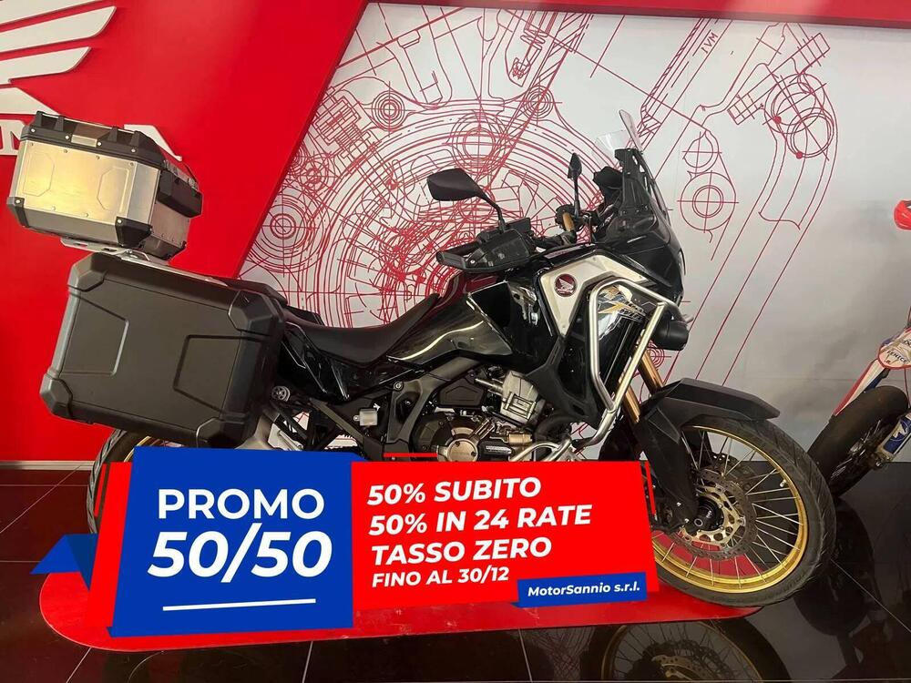 Honda Africa Twin CRF 1100L Adventure Sports Travel Edition DCT (2020 - 21)