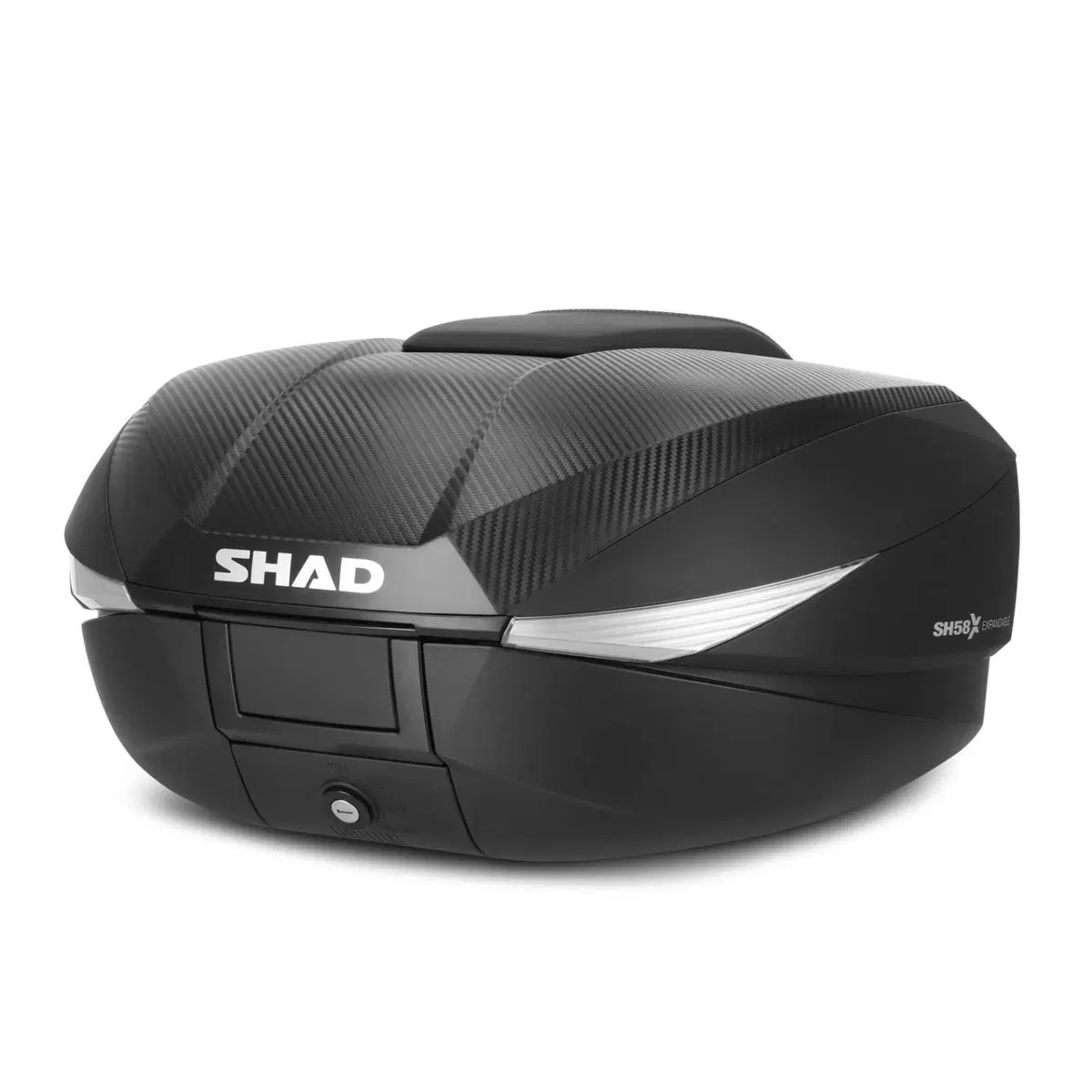 Bauletto espandibile SH58X Carbon Look Shad