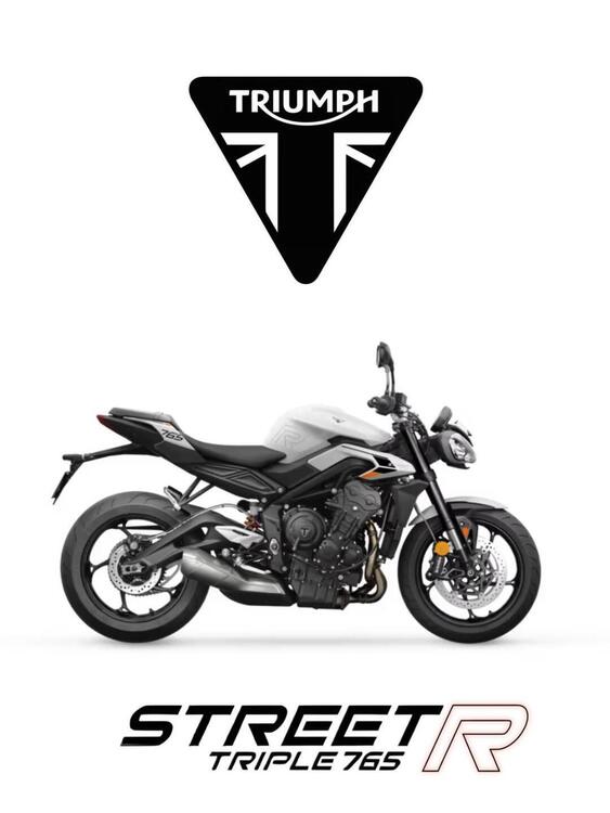 Triumph Street Triple 765 R (2023 - 25)
