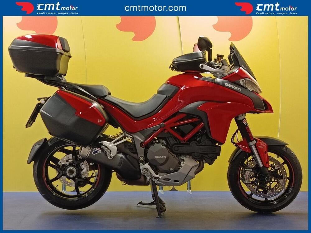 Ducati Multistrada 1200 S Touring D-air (2017)