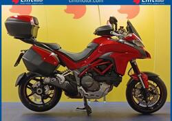 Ducati Multistrada 1200 S Touring D-air (2017) usata