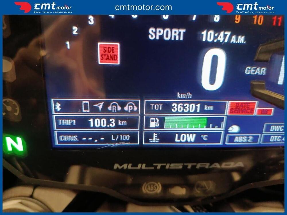 Ducati Multistrada 1200 S Touring D-air (2017) (5)