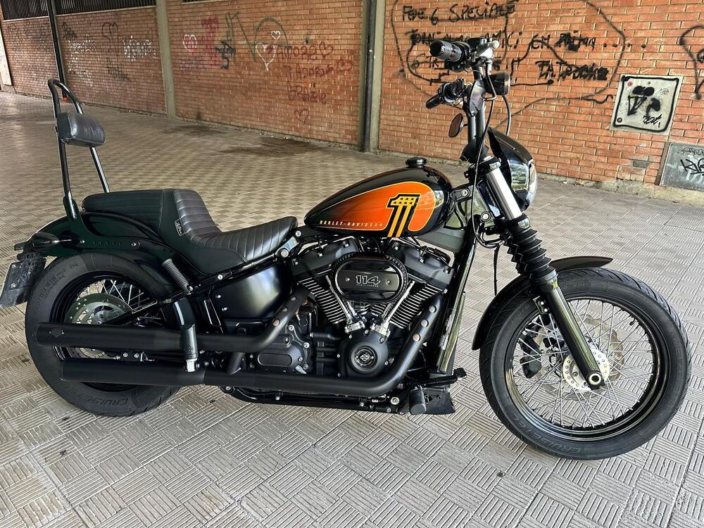 Harley-Davidson Street Bob 114 (2021 - 24) (3)