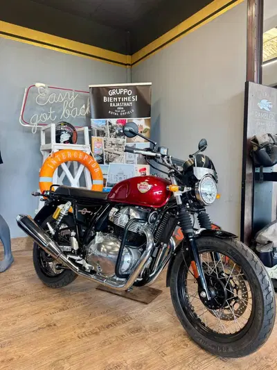 Royal Enfield Interceptor 650 Custom (2020) nuova