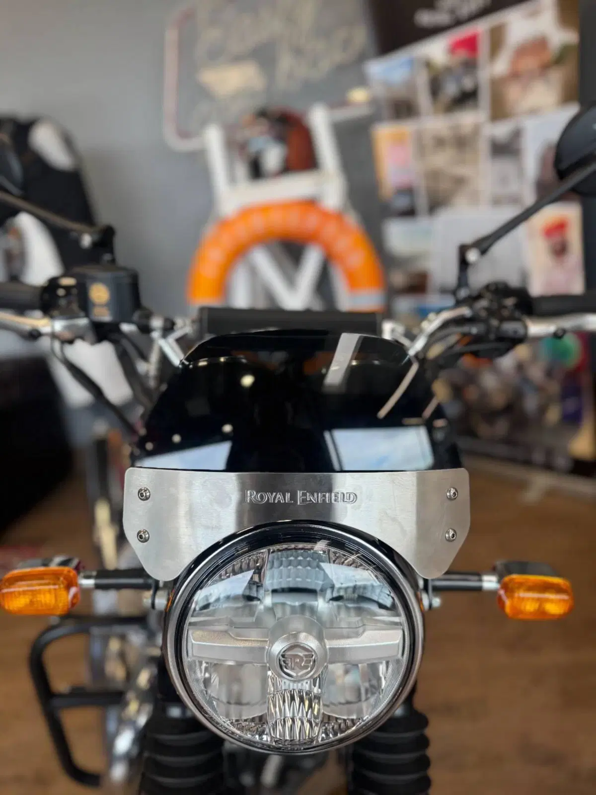 Royal Enfield Interceptor 650 Custom (2020) (6)