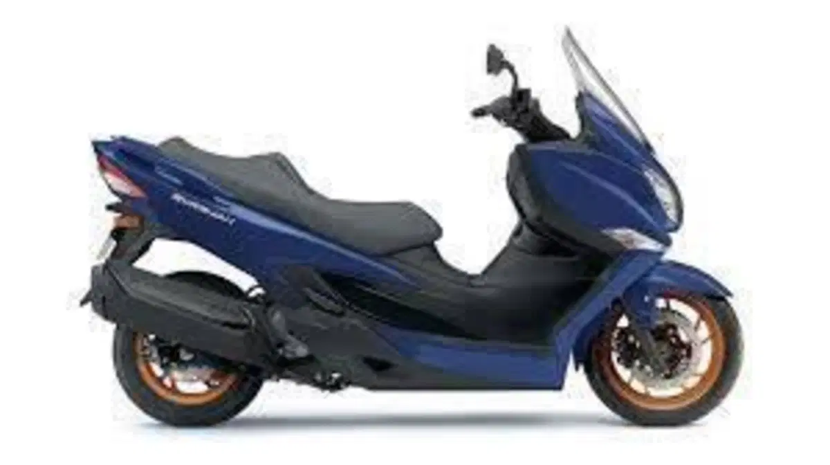 Suzuki Burgman 400 (2025 - 26)