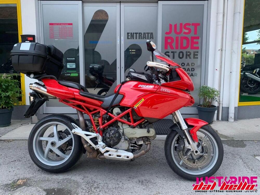Ducati Multistrada 1000 DS (2003 - 06) (4)