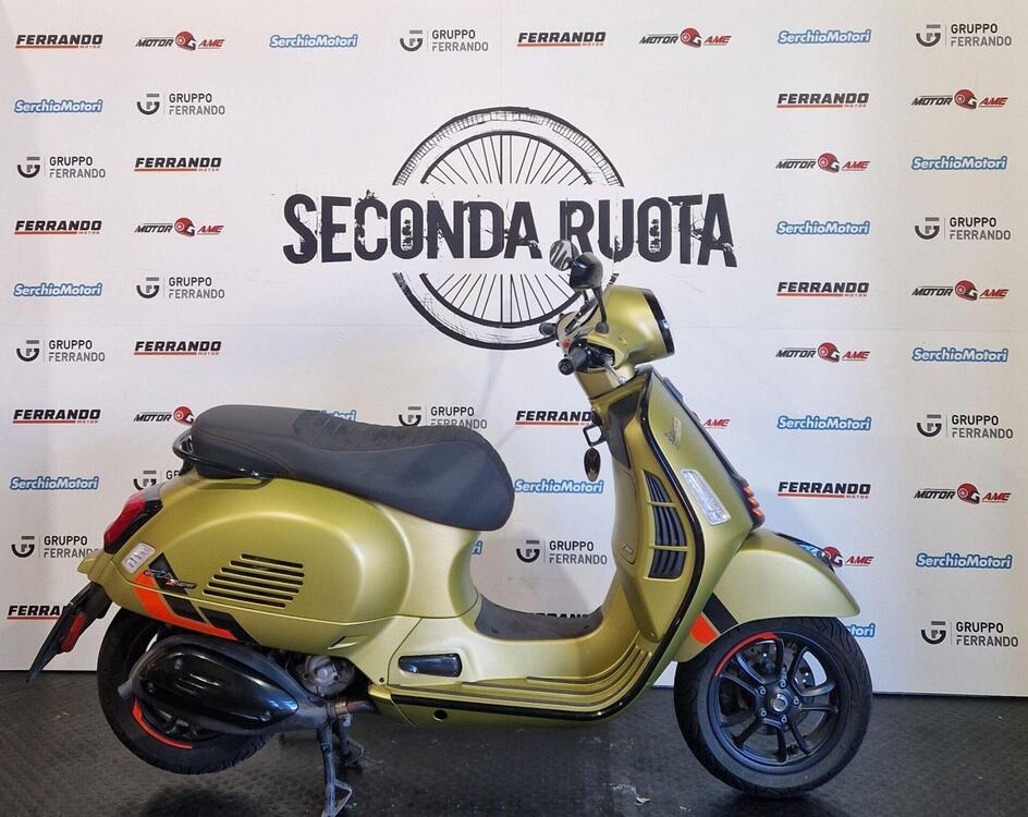 Vespa GTS 310 Supersport (2025)