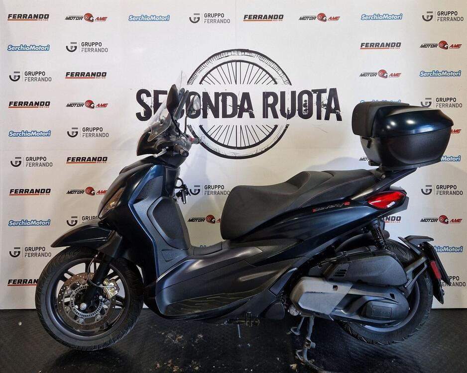 Piaggio Beverly 400 S ABS-ASR (2021 - 24) (2)