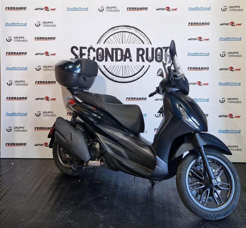 Piaggio Beverly 400 S ABS-ASR (2021 - 24) (3)